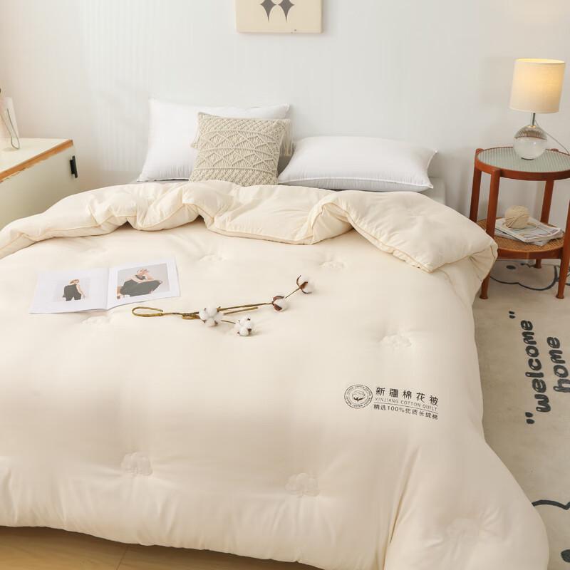 Qi Ai Washed Xinjiang Cotton Quilt