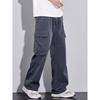 Minger | American trendy brand multi-pocket tooling shock pants men's trend versatile loose straight casual long pants
