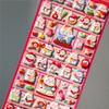Kawaii Japanese 3D Lucky Cat Daruma Double-Layer Bubble Sticker For Scrapbooking Cute Diy Phone Case School Stationery Supply