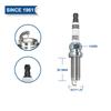 PK4 TORCH Spark Plug LD7REII NGK DILKAR7D11H/90565 for Nissan 22401-1VA7C and Suzuki 11182-51Z01 OEM