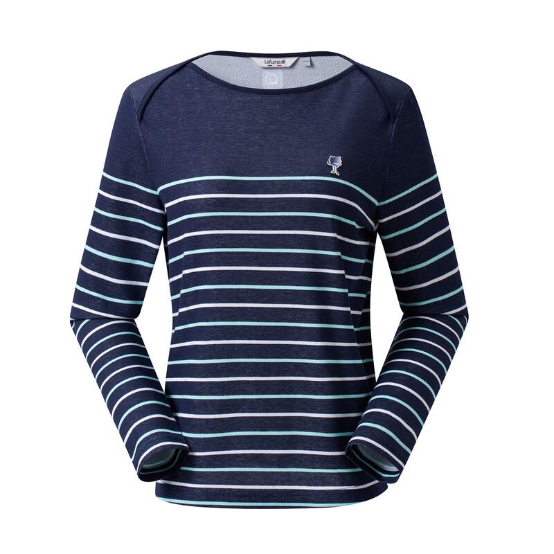 Lafuma Women's Quick-Dry Striped Long-Sleeve Shirt