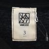 unused VAST222 18ss made in Japan Sleeve print Long sleeve sweat trainer Men's Used