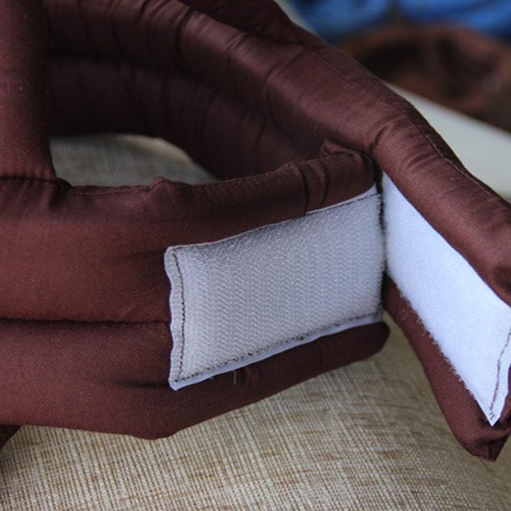 Atmungsaktiver Baumwoll-Anti-Sturz-Helm für ältere Menschen, Schwammgepolsterte Anti-Sturz-Sicherheitsmütze, für drinnen, Freizeit