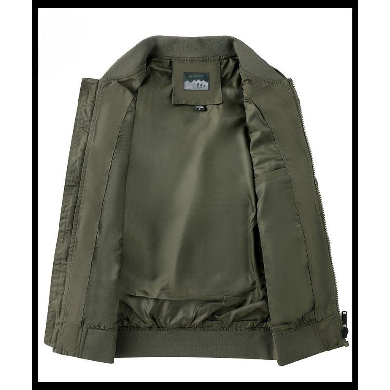 Bomber jacket men's baseball uniform functional multi-pocket jacket jacket tooling top