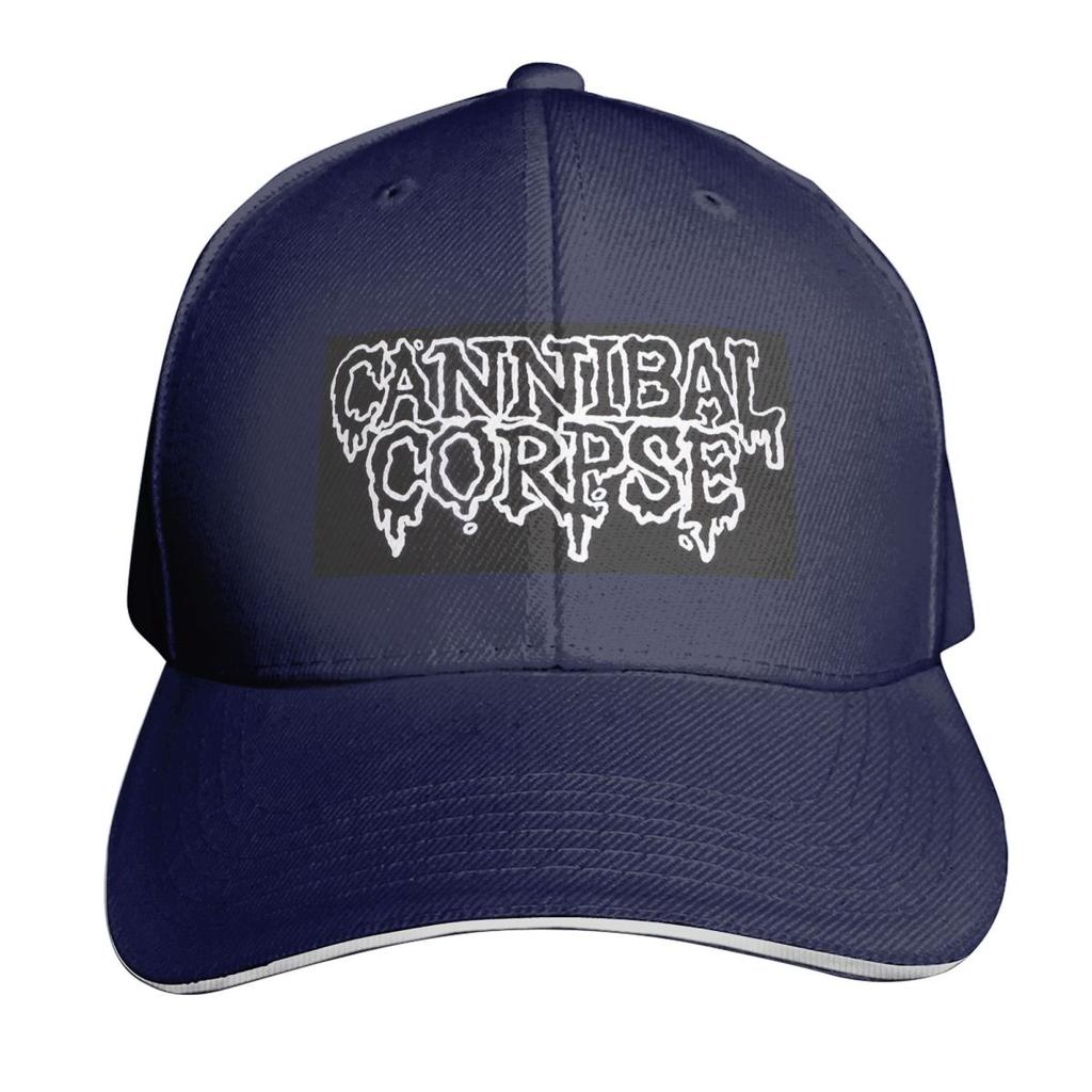 Cannibal Corpse Death Metal Band Cap Fashion Casual Baseball Caps Adjustable Hat Hip Hop Summer Unisex Baseball Hats