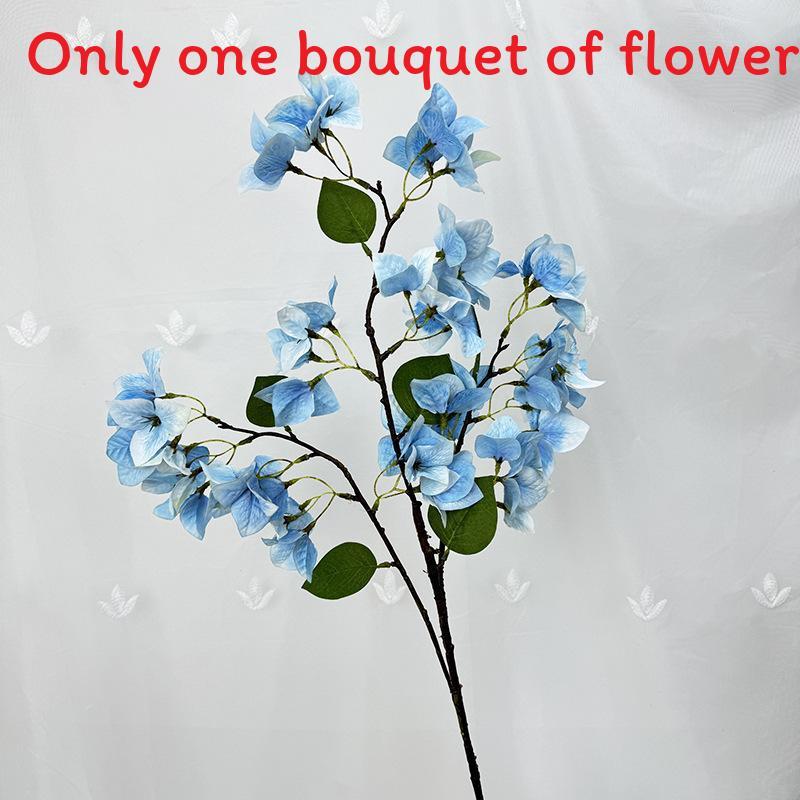Artificial Bougainvillea Spectabilis Flower Home Decor Wedding Centerpiece For Living Room Display