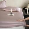 Husă de pat Orchid Essence Tencel Mătase de Gheață - Culoare Solidă, Mătăsoasă, Senzație Răcoritoare pentru Single/Dublu, Vara 2026