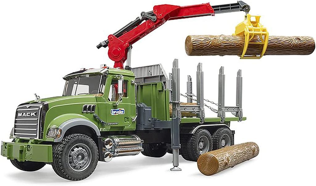 Bruder MACK Timber Truck BR02824