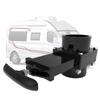 Trailer RV Drainage Pipe for Valve Sewer Hose for Valve Adapter Knife Water Gate Connector with Durable Handle