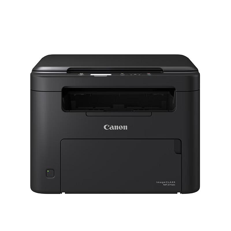 Canon iC MF271dn A4 Black & White Laser Multifunction Printer CN plug (adapter included)