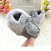 New Winter Baby Boots for Kids with Warm Soles, Infant Toddler Walking Shoes
