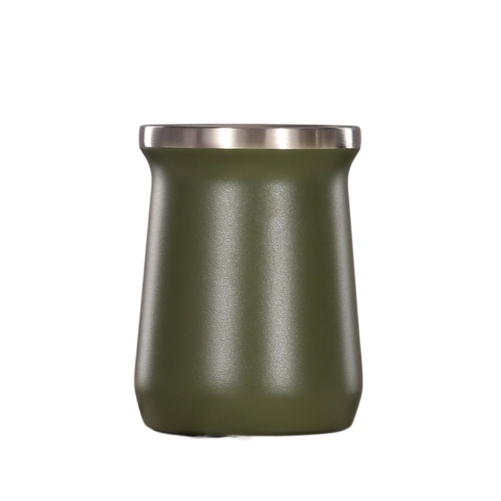 Madai Cup Double Layer 8OZ Mate Cup Insulated Vacuum Coffee Cup 304 Stainless Steel Beer Mug Argentina