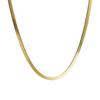 Snake bone chain necklace women's simple and versatile temperament high ins cold wind element chain women