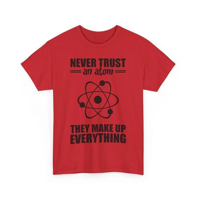 Lustiges Wissenschafts-Geek-T-Shirt – Nerdy Physik Chemie Ingenieurwesen Tee