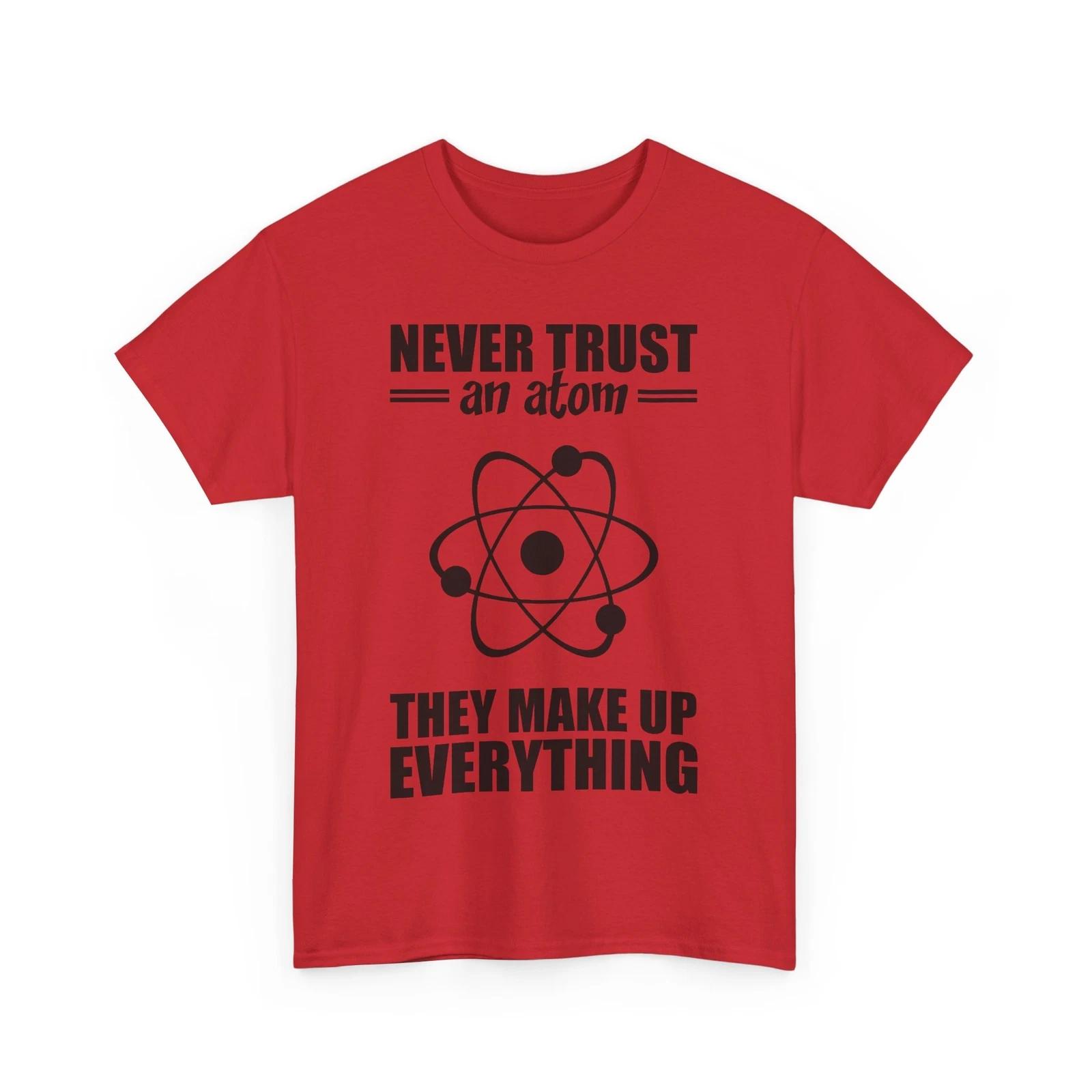 Funny Science Geek T-Shirt – Nerdy Physics Chemistry Engineering Tee 3XL