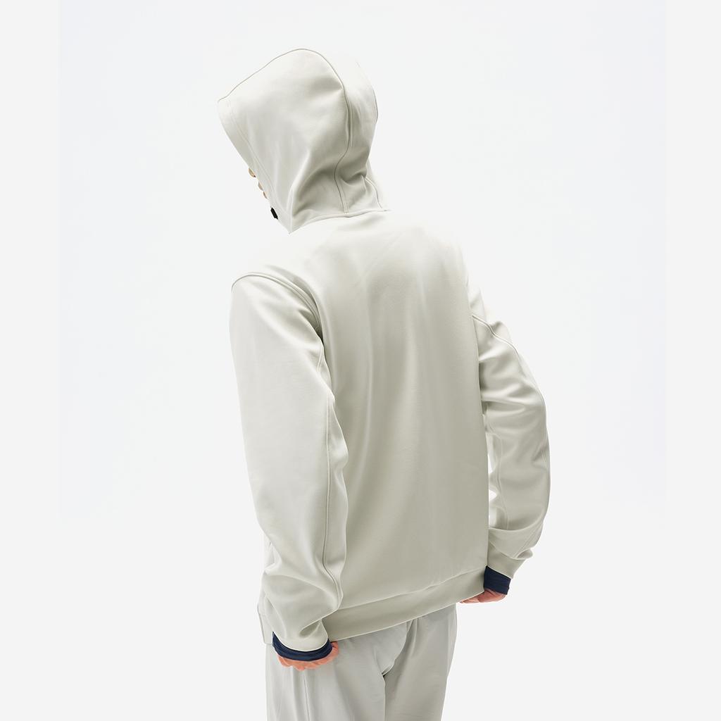 Li Ning Fitness Series Hooded Logo Letter Stitching Sweatshirt Jacket Men jackets AWDVC39-1
