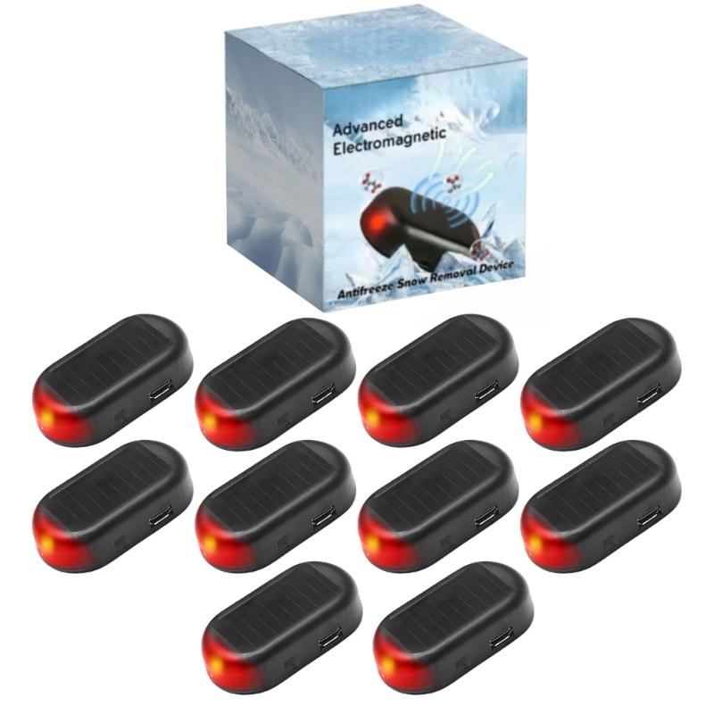 Car Interior Ice Inhibitor Device Maintains Active Surfaces State Through Frequency Resonance Suitable For Sedans SUVs And Trucks