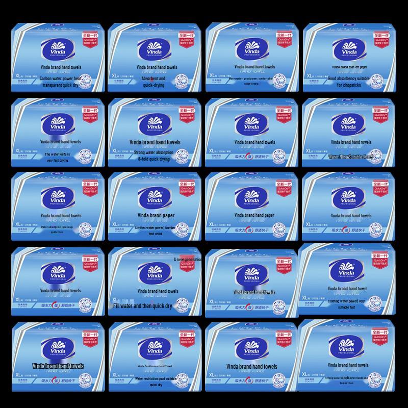 Vinda VS2060 XL Commercial 3-Fold Hand Towels