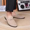 Scarpe Retro in Pelle Business Vera Pelle Suede Mocassini Opachi Traspiranti