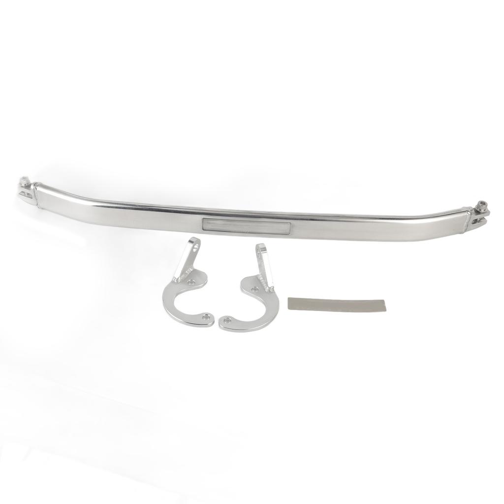 Front Upper Strut Bar Silver for Civic EG EK 92‑00 Del Sol 93‑97 Integra DC2 94‑02