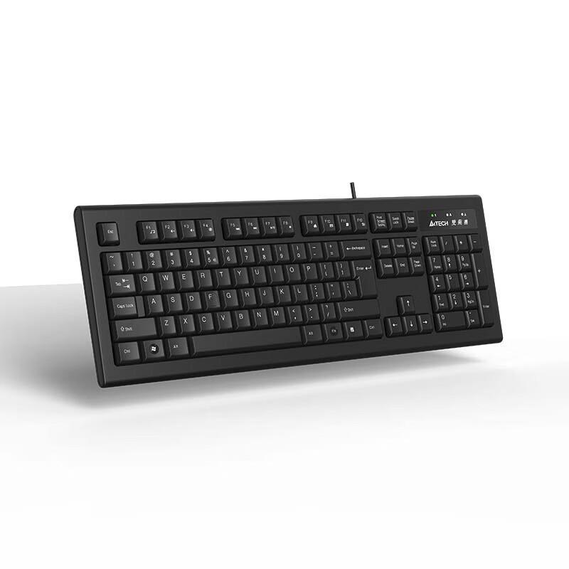 A4TECH KR-85 Wired Ultra-Thin Membrane Keyboard