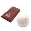 CUESOUL 6oz Durable 2 1/4 Resin Billiard Cue Ball for Training, White (BC001)