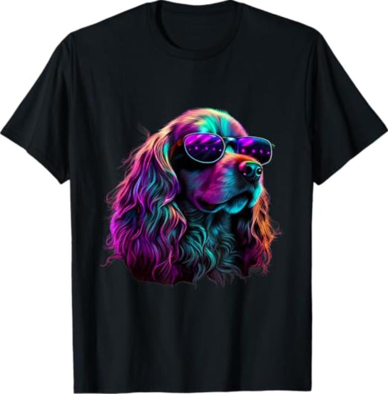 Cocker Spaniel Dogs Cocker Spaniels T-Shirt XXXL