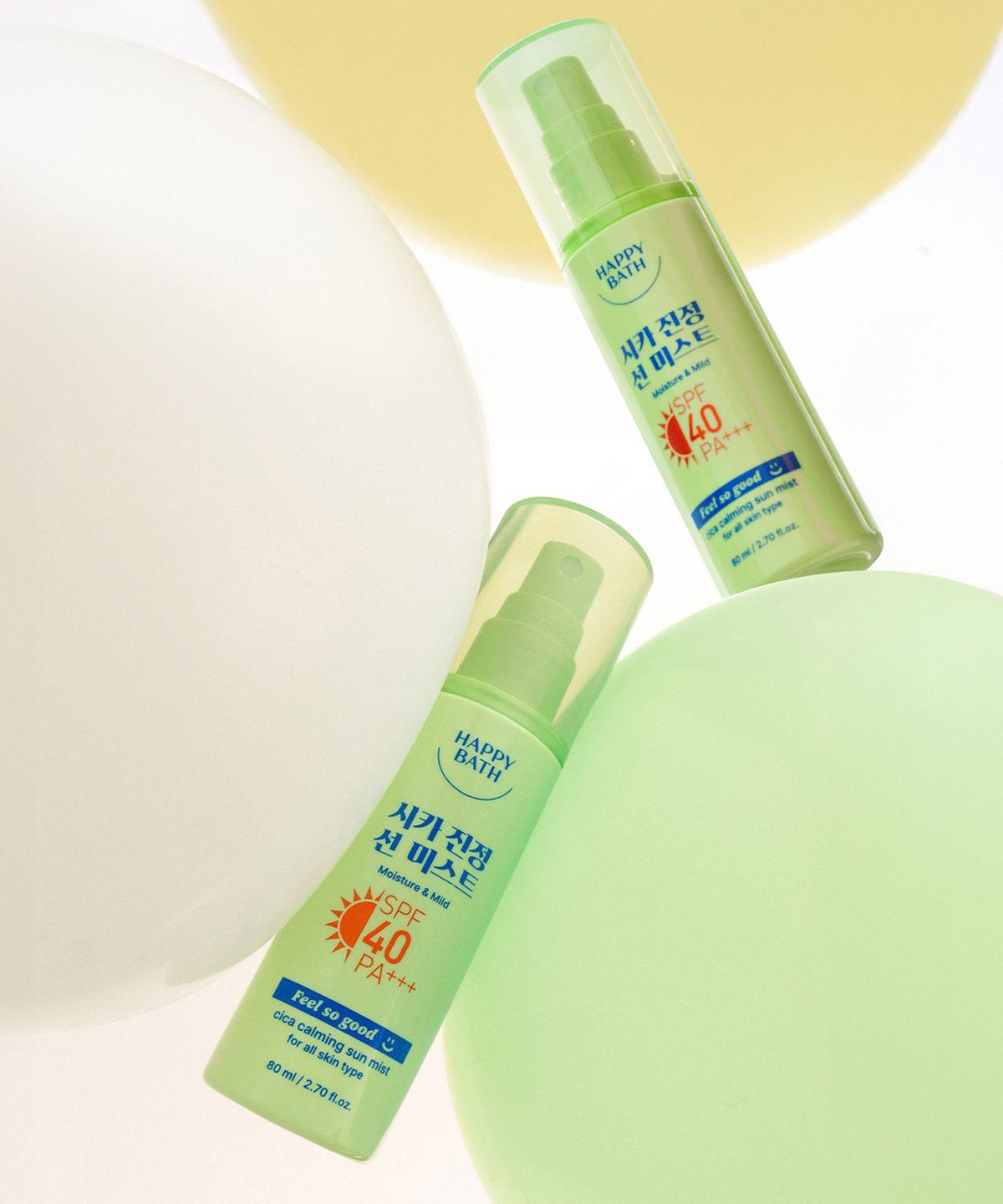 Feel So Good Cica Soothing Sun Mist 80ml (2 packs)