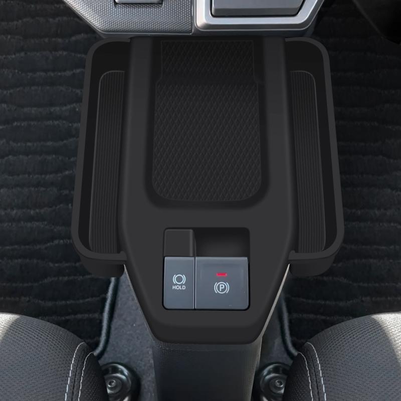 For DAIHATSU TAFT 2024 2025 silicone central control water cup pad 4-door Front cup storage box pocket cover inner Accessories