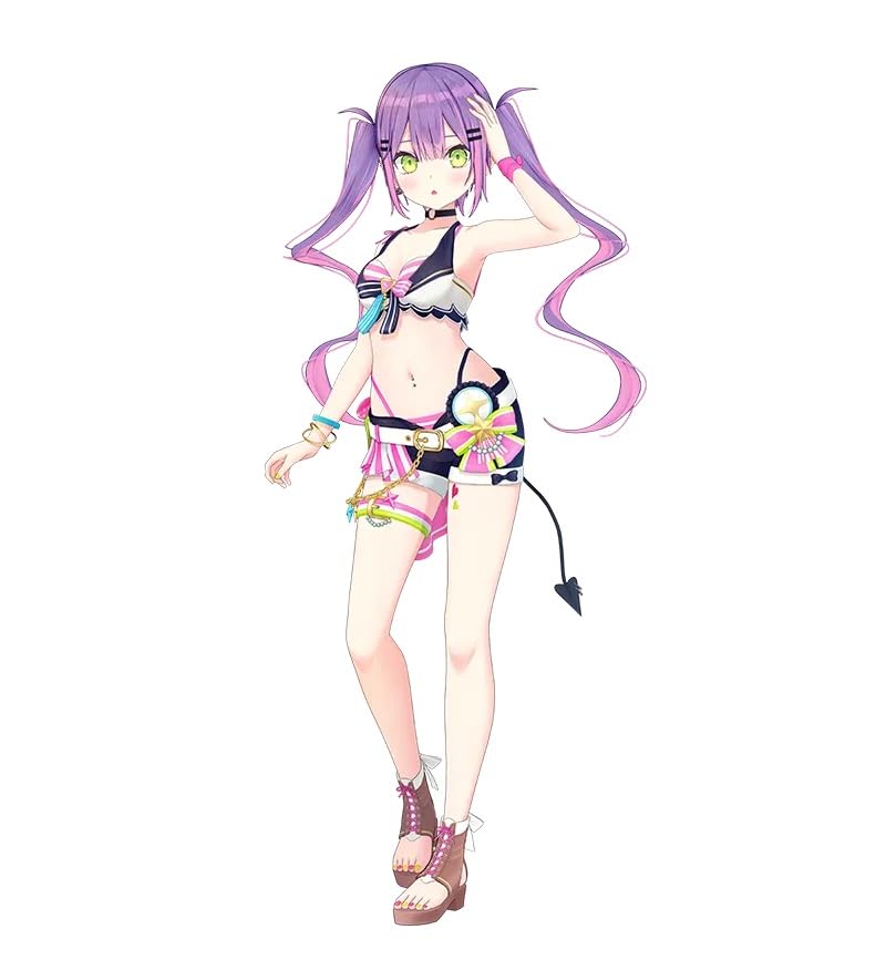 

Towa Tokoyami Acrylic Stand Hololive Summer Splash Party ver. Official Merchandise