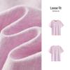 Semir Women's Loose Cotton Short-Sleeve T-Shirt with Lace Letter Embroidery