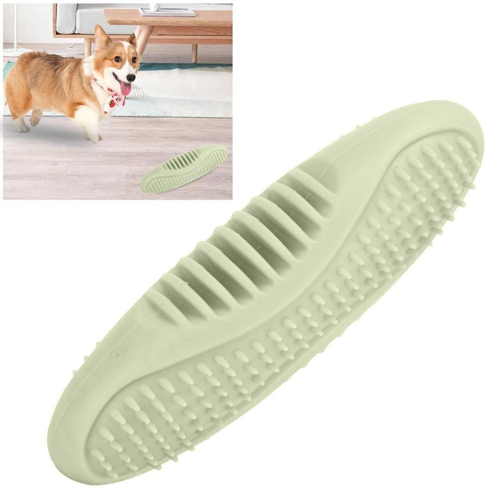 Curve Shaped Dog Chew Stick Bite Tough Sea Cucumber Chew Toy Pet Interactive Game