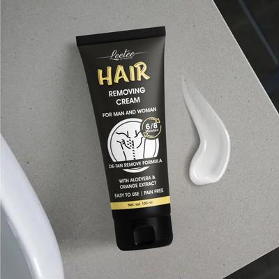 Hair Removal Cream 100gm |  Suitable for Legs, Underarms, Bikini Line, Arms | For Men & Women