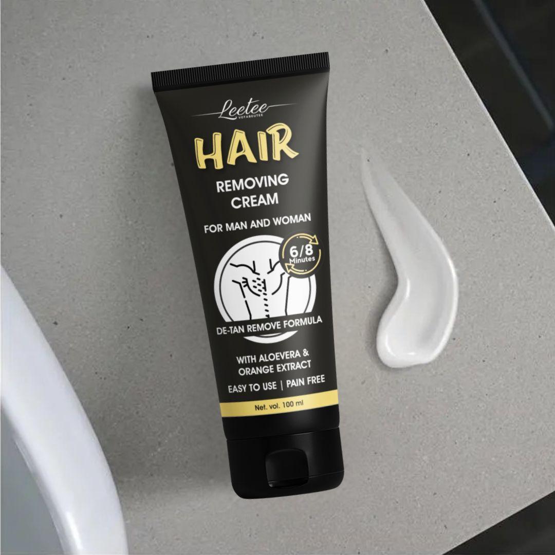 

Крем для удаления волос 100 г | Подходит для ног, подмышек, линии бикини, рук | Для мужчин и женщин 100 GM