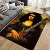 Rock Style Mona Lisa Carpet suitable as a non-slip mat for the living room or bedroom sofa