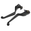 Brake and Clutch Lever Set for Harley Davidson RK4 Models Black