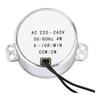 220-240V AC Turntable Synchronous Motor CW/CCW Rotation AC Synchronous Motor  Home Appliance Use