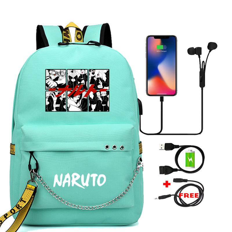 Anime Bookbag Teenage Backpack Unisex School Bag for Boy Girl Cartoon Printing Laptop Bagpack Back To School