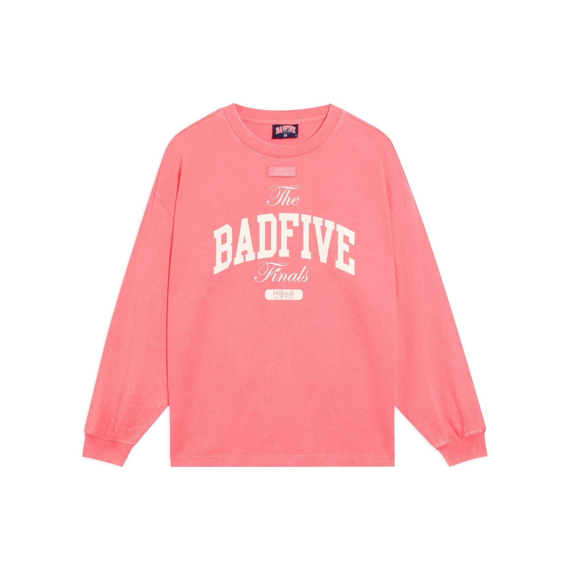 Li Ning T Shirt Unisex Sunset Pink AHSSE43-3 XL