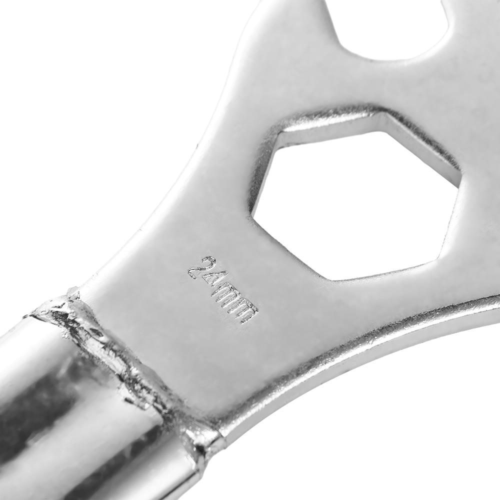 Parts Anti-Skid Long Handle Bicycle Pedal Wrench Bicycle Spanner Install Spanner Repair Tool