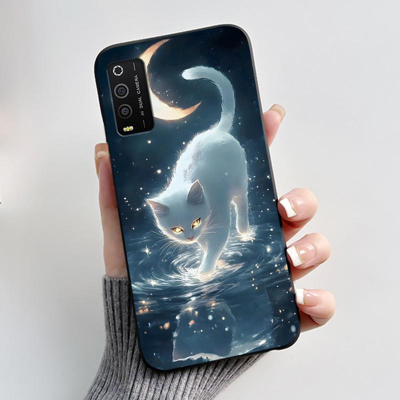 Cute Case For TCL 205 (4187D) Funda Capa Printing Shell Protective Cover Soft Silicone Cartoon Phone Casing Coque