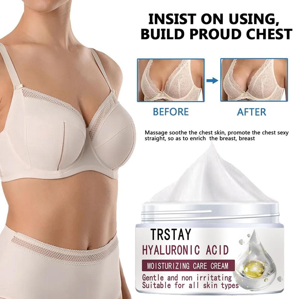 Breast Enhancement Cream Is Gentle and Non-irritating, Firming the Skin, Brightening the Complexion, Leaving the Skin Soft and Refined