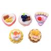 3D Fruit Cake DIY Cream Glue Resin Accessories for Phone Cases & Fridge Magnets
