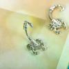 ^Simple Piercing Belly Button Buckle Ring Fashion Accessories Scorpion Shape Piercing Buckle Ring Punk Body Jewelry Accessories
