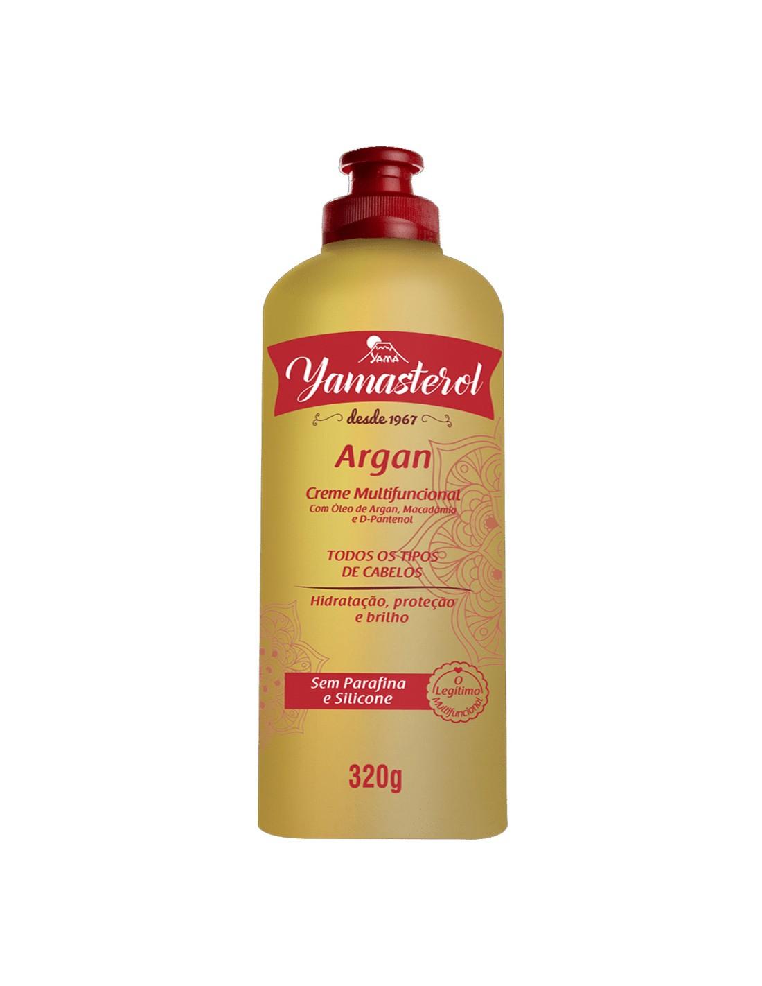 

Многофункциональный крем Yamasterol Аргана - 320 г
