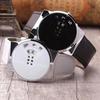 Fashion Ceative Dial Moveable Digital Watch Unisex Women Men Sport Watches Leather Band Quartz Wristwatches Cheap Price