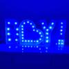 1Pc 73cm Lighting Heart Frame KT Board Party Decor for Wedding Birthday Home Party Decorating Tool