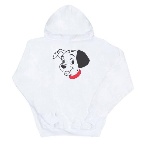 Disney Womens/Ladies 101 Dalmatians Dalmatian Head Hoodie