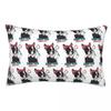 Cute Dog Groomer Gift For Women Dog Grooming Rectangle Pillowcase Cushion Cover Decorative Bedroom Bed Home Comfort Throw Pillow