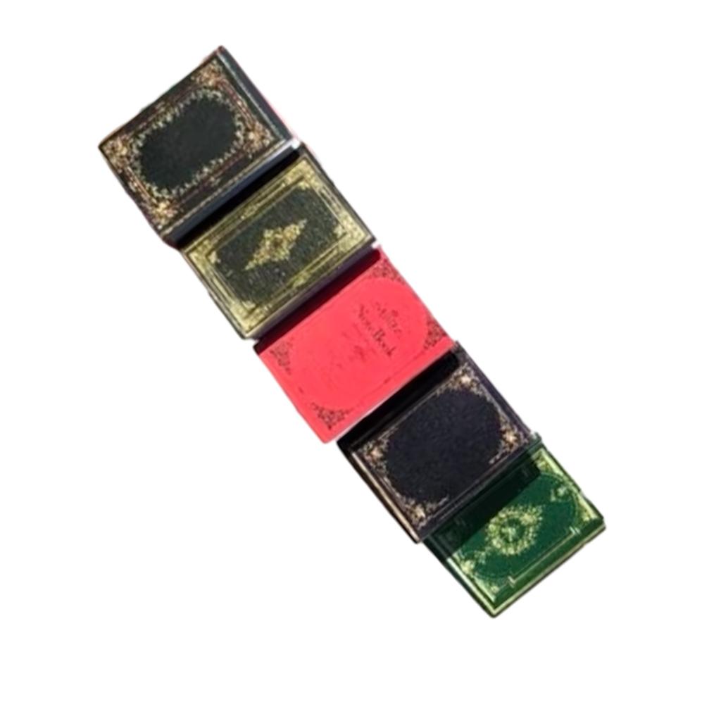 Cute Mini Book Hairclip for Girls Women French Style Side Clip Duckbill Clip Vintage Bobby Pins Teens Hair Shaping Tool